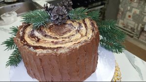 Рецепт торта Пенек на праздничный стол! Необыкновенно вкусный торт.