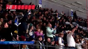 «Буран» провёл первый матч домашней серии