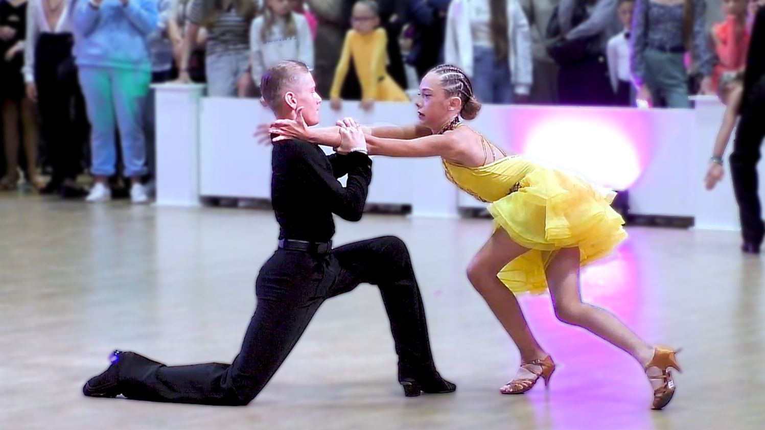 Юниоры-2 - Open La 1/2: самба, ча-ча-ча, румба, пасодобль, джайв. BDA Open Festival 2025