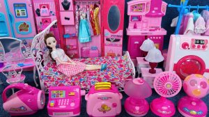 Обзор игрушек из коллекции Барби для распаковки мебели | ASMR