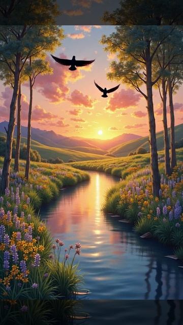 Райский закат