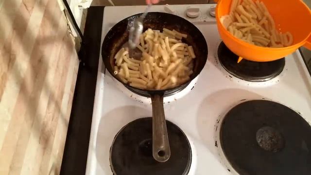 Как приготовить макароны с сыром. Суперский рецепт!
