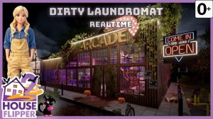 Хаус Флиппер 2 - House Flipper 2 - Dirty Laundromat - Realtime - Scooby-Doo DLC