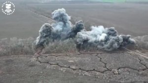 Авиаудар ФАБами по позициям ВСУ