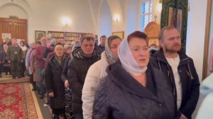 МИТРОПОЛИТ ИГНАТИЙ СОВЕРШИЛ БОЖЕСТВЕННУЮ ЛИТУРГИЮ В ХРАМЕ АРХАНГЕЛА МИХАИЛА П. МИХАЙЛОВКА