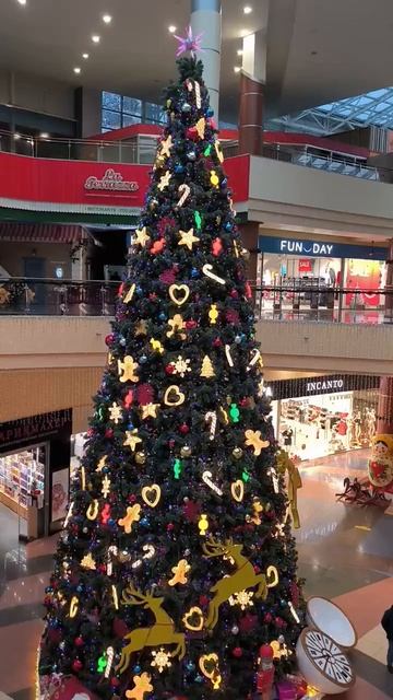 Белгород сити Молл оформили к новому году