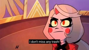 Hazbin Hotel clip Russian Adam "Батя в здание"