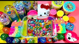 💖 Слайм АСМР 💖 Распаковка слаймов 💖 Микс крутых слаймов 💖