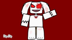 знакомьтесь это зайчик 
видео длится 2 секунды