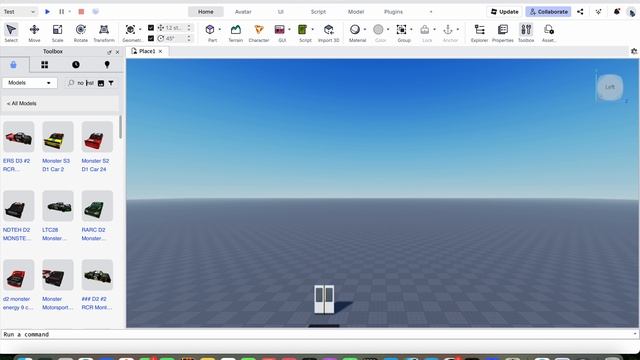 Roblox studio new game is account lsplash