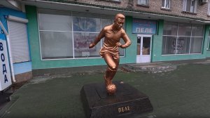 Дождлив ноябрь пришел в Луганск. Прогулка по городу на мотоцикле!