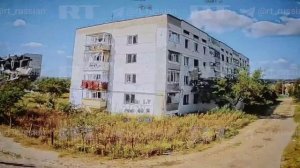 Купянск освобождён: эффектные кадры уничтожения ВСУ от военкора RT