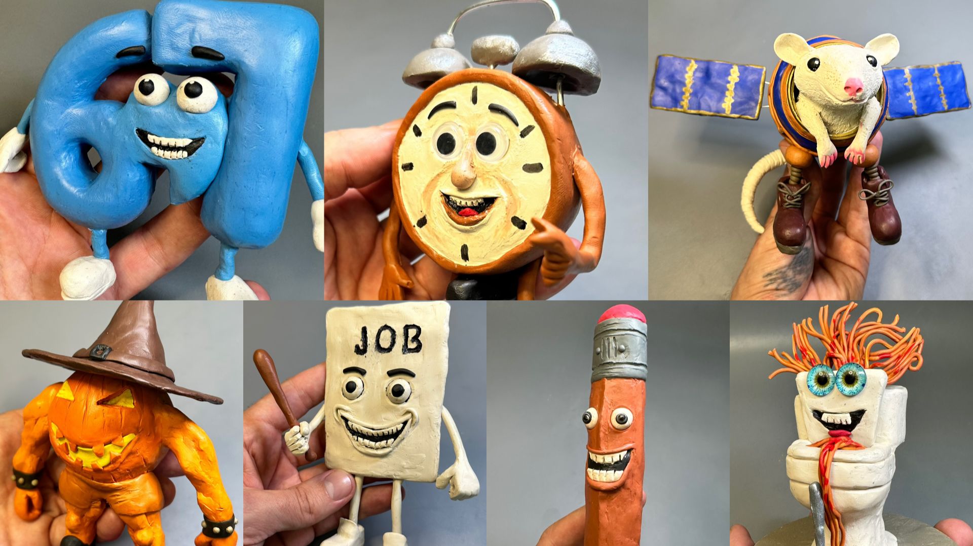 Лепим новые итальянские мемы Brainrot Spagetti tualetti ,Job Job Sahur, Cacasito satelito, 67 смотреть онлайн