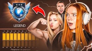 ОНА САМАЯ СИЛЬНАЯ ДЕВОЧКА В STANDOFF 2 !? ДОРОГА ДО ГЛОБАЛА в НАПАРНИКАХ