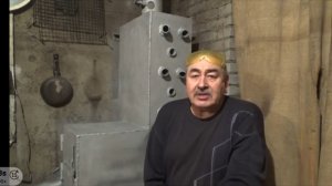 Буржуйка для гаража