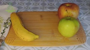 Смузи банан яблоко