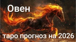 Таро прогноз для Овнов на 2026 год