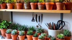 Экскурсия по суккулентным полкам (2 часть)