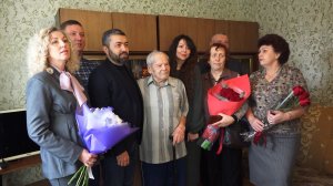 2025.11.22 100 лет ветерану ВОВ Дмитрию Степановичу Фадину