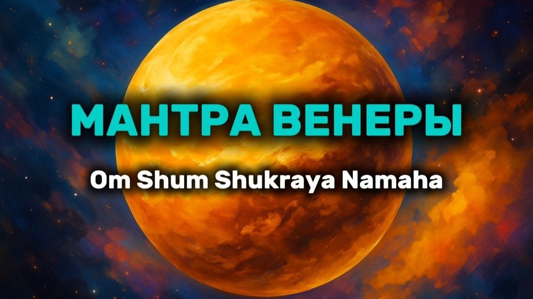 Мантра Венеры (Пятница)