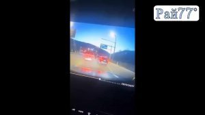 Автокран без тормозов в КНР