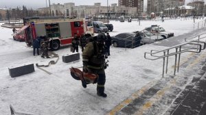 В Тосненском Дворце Культуры прошли учения по эвакуации в случае возникновения пожара