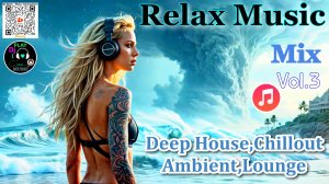 Dj Maloi -Vol.3 ☊ Deep House, Chillout, Ambient, Lounge«Relax Music»Mix🎶Vocal House, Trance✨