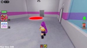 НОВЫЙ ПОБЕГ ИЗ ТЮРЬМЫ СЕМЬИ КЛУБНИЧНОЙ ПОЛИЦИИ! Обби Roblox