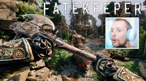 Fatekeeper - Обзор Геймплея Новой Топ RPG в духе Skyrim и Vermintide 2! Игра Вдохновленная HEXEN!