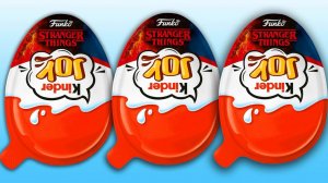 ОТКРЫВАЕМ КИНДЕРЫ! САМАЯ СЛАДКАЯ РАСПАКОВКА С ИГРУШКАМИ