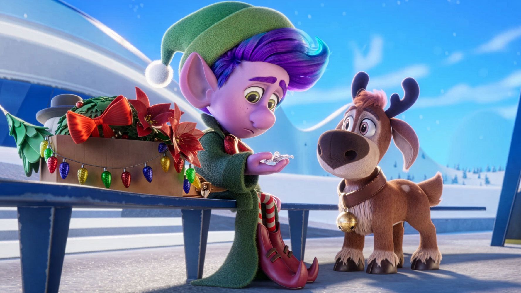 Эльф и украденное рождество (2025). Трейлер смотреть онлайн