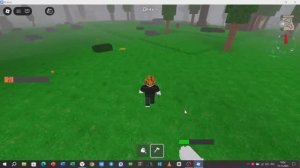 Я играю в 99 ночей в лесу в роблоксе (пк)