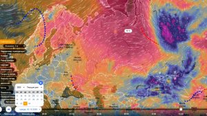 В начале декабря температурный фон на ЕТР и в Западной Сибири ожидается выше климатической нормы