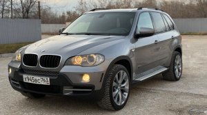 BMW X5 3.0 AT, 2007