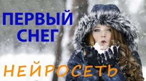 ПЕРВЫЙ СНЕГ. Слова: Владимир Гирченко. Музыка и исполнение: Нейросеть.
