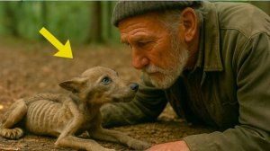 УМИРАЮЩИЙ волчонок СМОТРЕЛ в глаза старику... И этот вз