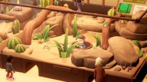 Трейлер Two Point Museum: Zooseum (геймплей)