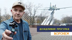Дождливая прогулка, Воронеж 21.11.25г. #воронеж #ноябрь #прогулка