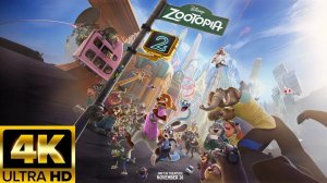 Зверополис 2 — Русский Трейлер 2 (4K Дубляж, 2025) Мультфильм