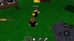 играю в 99 ночей в лесу с подругой