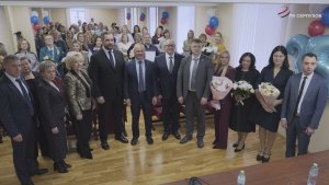 В Серпухове отметили 35-летие налоговой службы