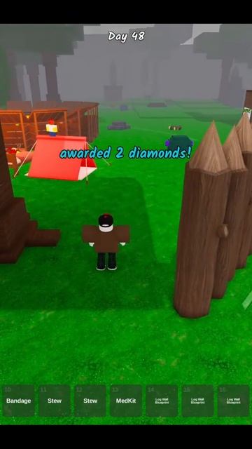 БАЗА-ЛОВУШКА В 99 НОЧЕЙ В ЛЕСУ РОБЛОКС