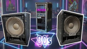 Michael Nielsen - Big Hairy Guitars: These Speakers ARE the Sound of the ’80s Guitar  🎸 (EVM 12L)