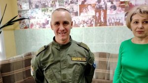 Благодарность от с.Голуметь