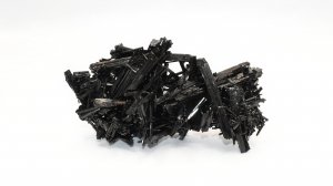 Чёрный Турмалин (Шерл) сросток кристаллов 95 г, Китай