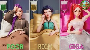 Kpop Demon Hunters Huntrix У Руми, Миры и Зои Неприятности в Больнице