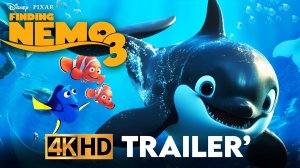 В ПОИСКАХ НЕМО 3 (Трейлер 2026)