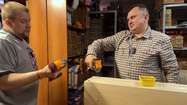 Набор инструмента INGCO - шуруповерт и винтоверт