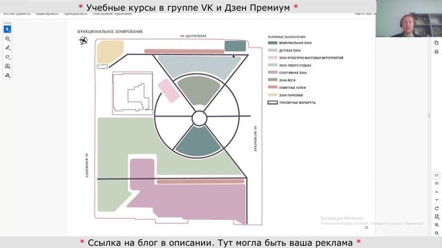 Как будет благоустроен Парк Авиаторов в подмосковной Дубне.