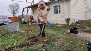Утренняя зарядка. Сменили сферу деятельности. 😂Жизнь станичная на пенсии.